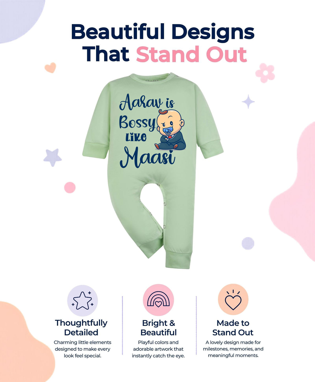 Yes | Bossy Like My Maasi - Jumpsuit