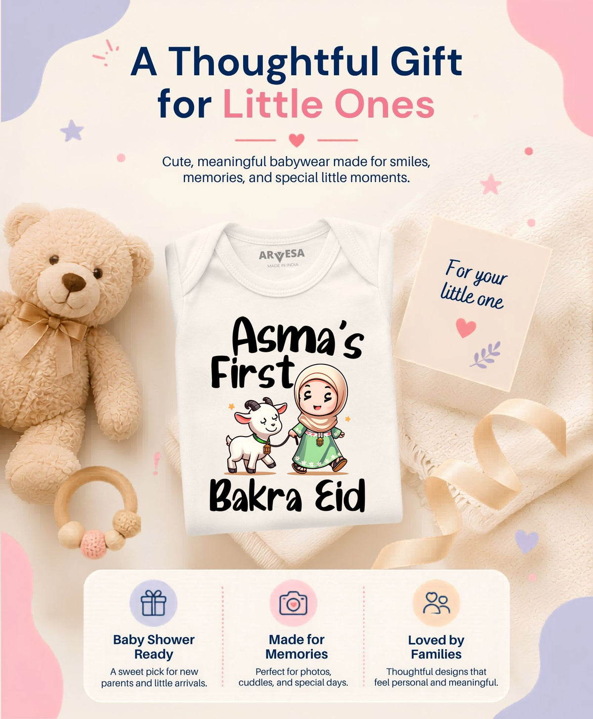 Yes | My First Eid - Romper