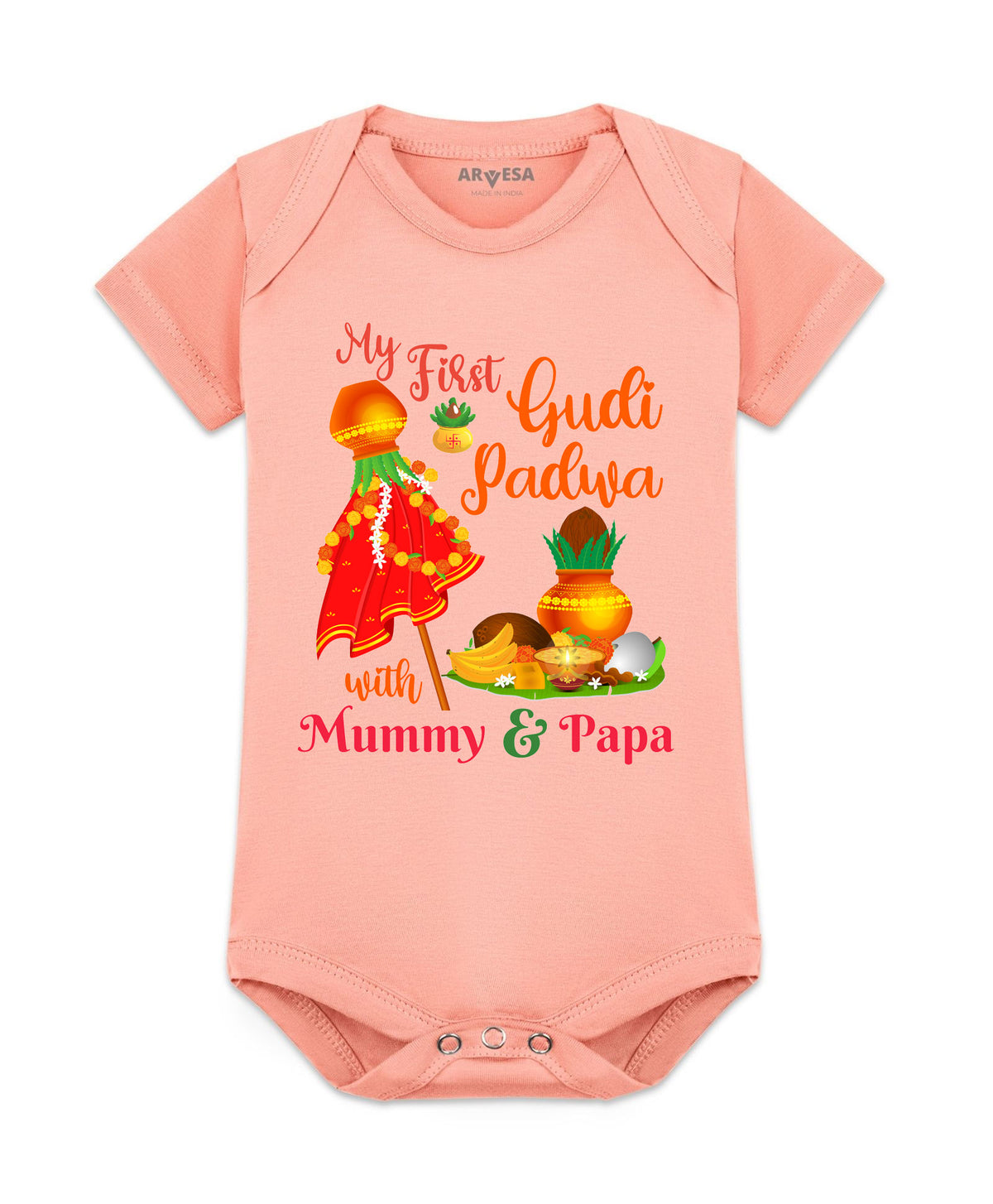 No | My First Gudi Padwa - Romper
