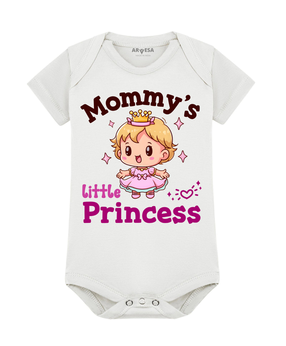 No | Mommy Little Prince - Romper