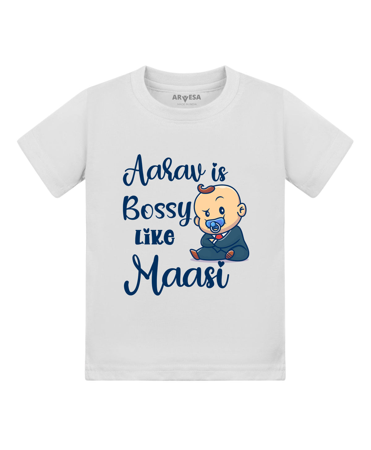 Yes | Bossy Like My Maasi - T-shirt