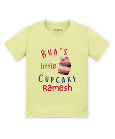 T-shirt featuring the same print