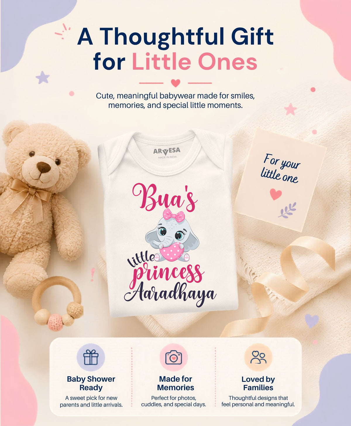 Yes | Bua Little Princess - Romper