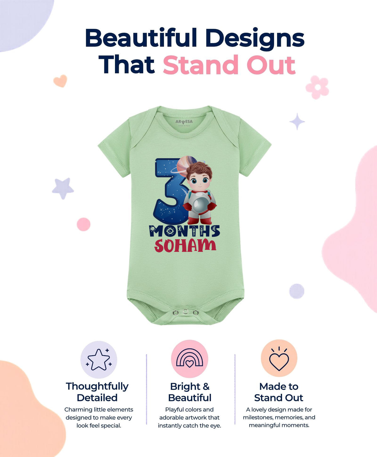 Yes | 3 Month - Romper