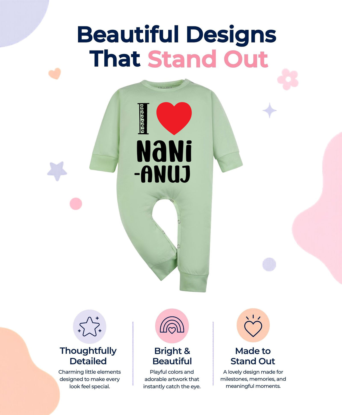 Yes | I Love Nani Nana Nani - Jumpsuit
