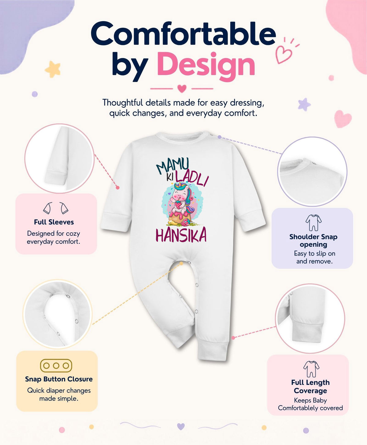 Yes | Mamu Ki Ladli - Jumpsuit