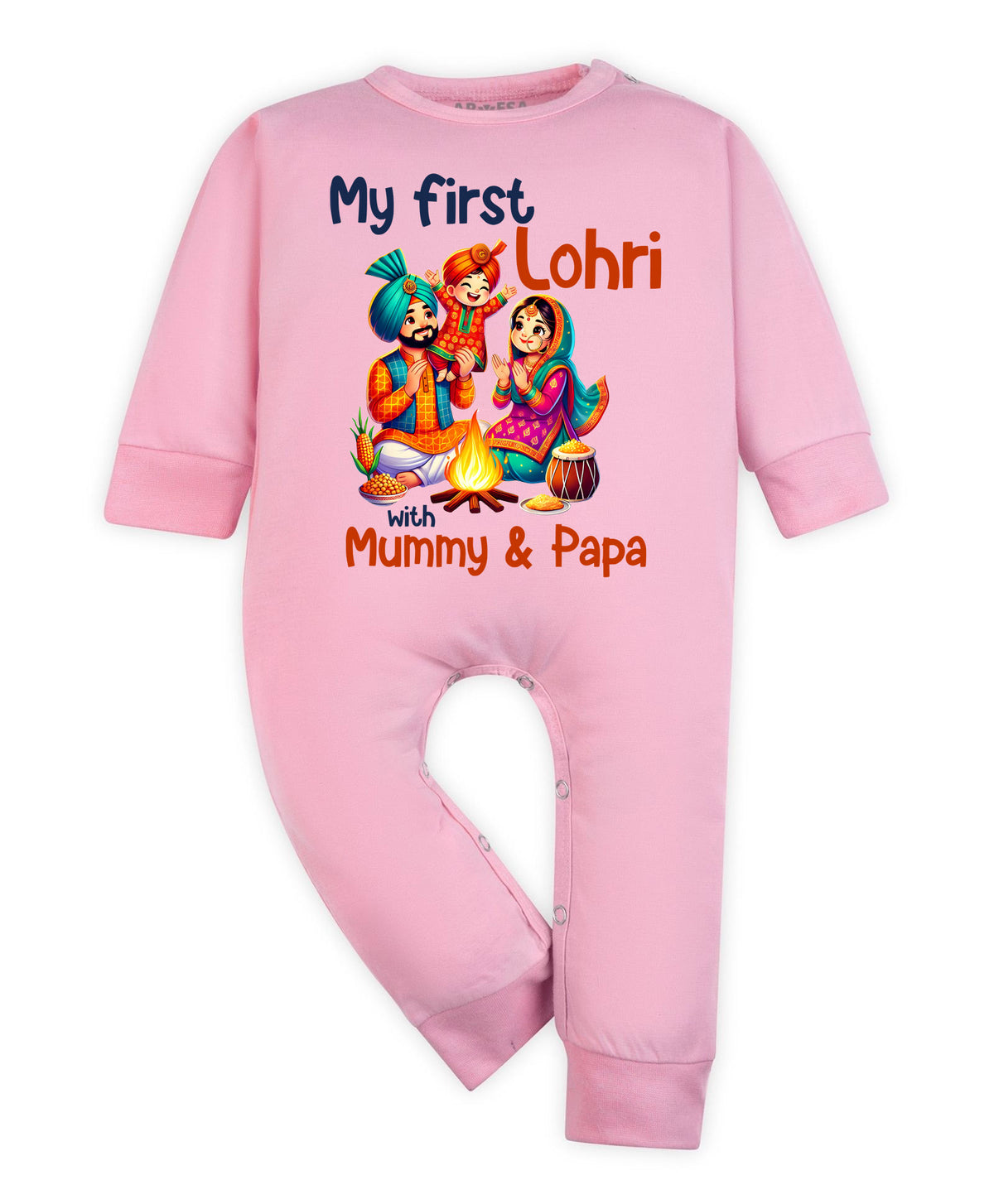 No | My First Lohri - Jumpsuit