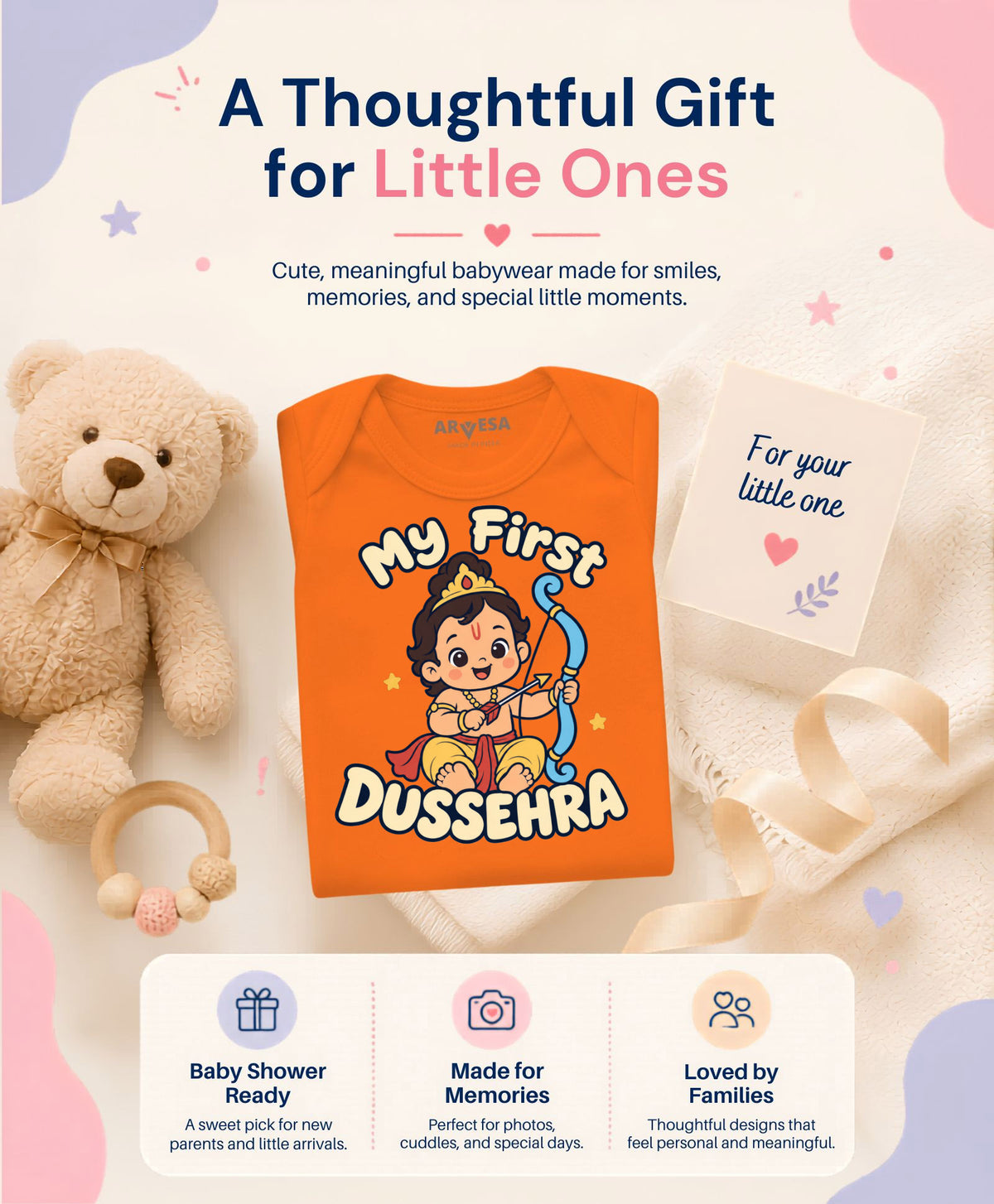 No | My First Dussehra - Romper