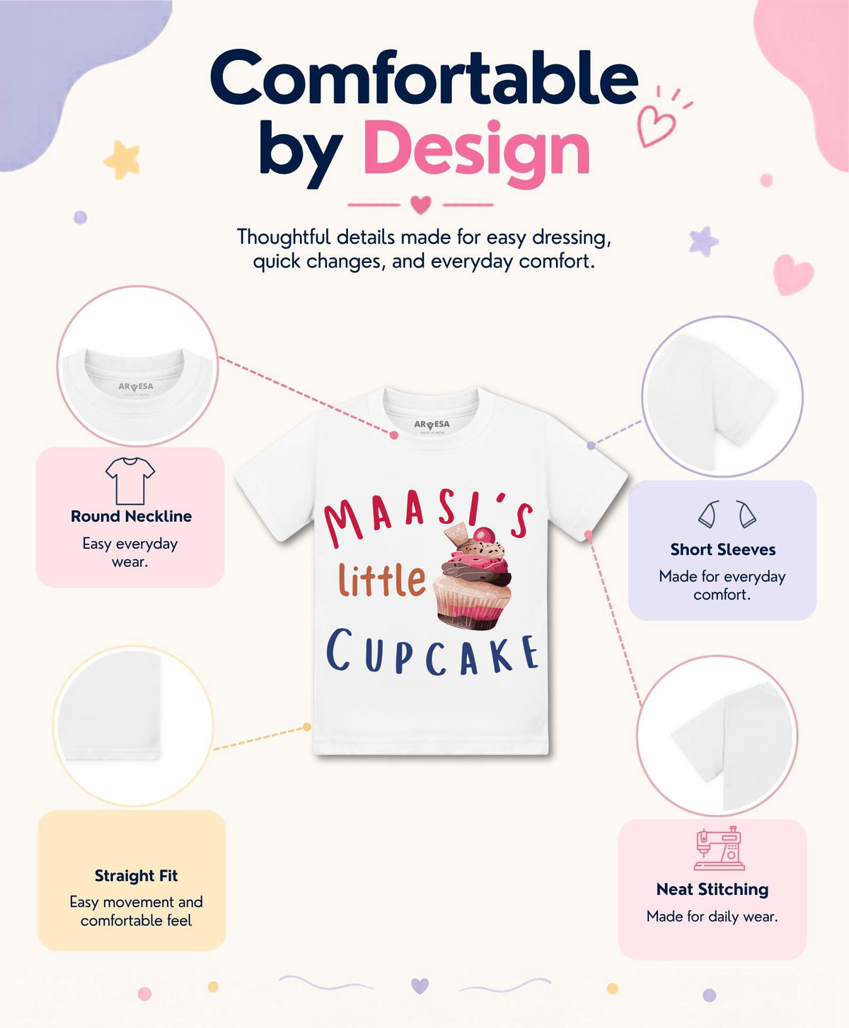 No | Maasi Little Cupcake - T-shirt