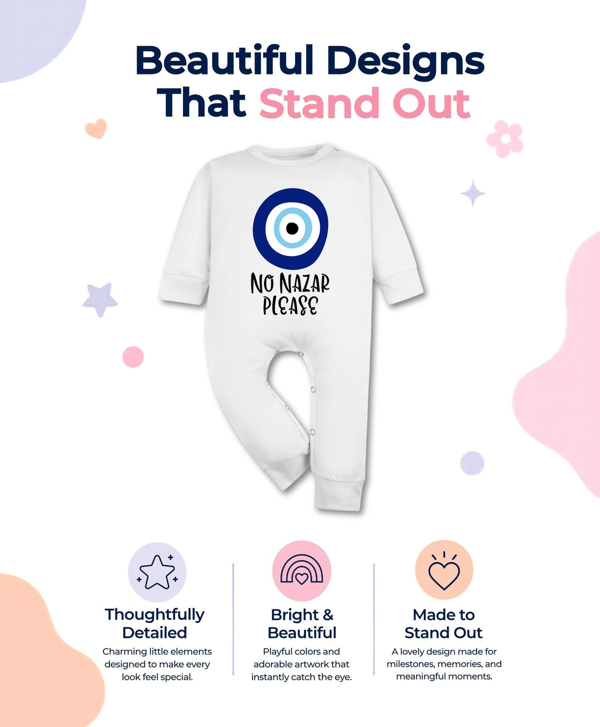 No | No Nazar Please Quirky - Jumpsuit
