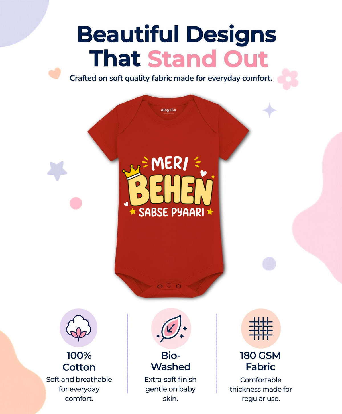 Mere Behen Sabse Pyaari Sister - Romper