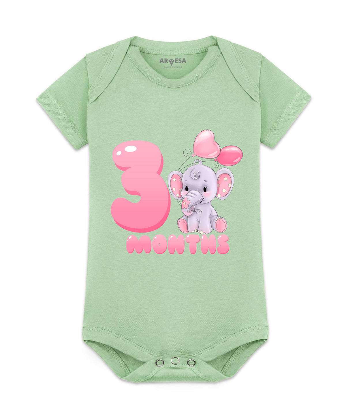 No | 3 Month - Romper