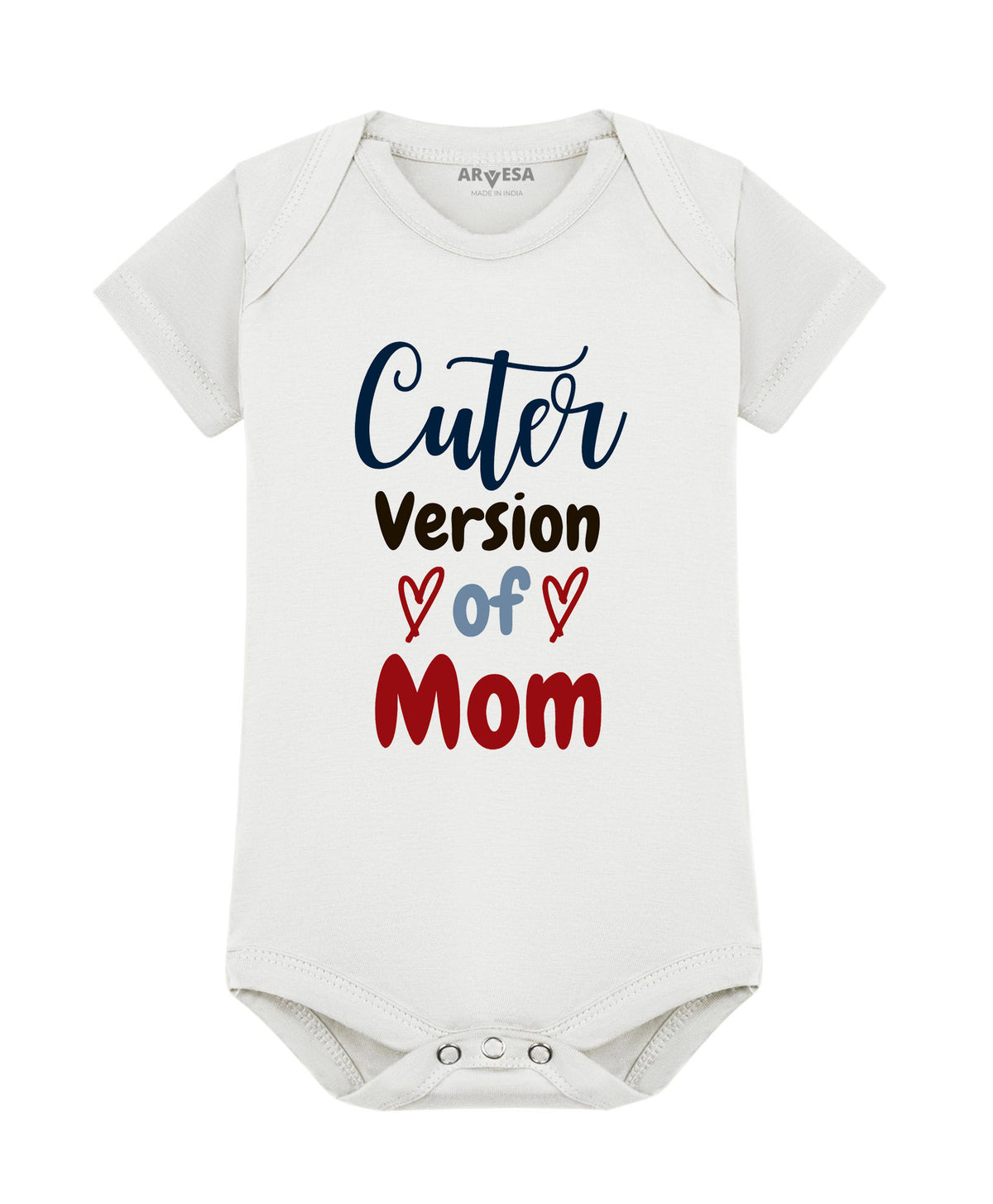 No | Cuter Version Of Mom - Romper