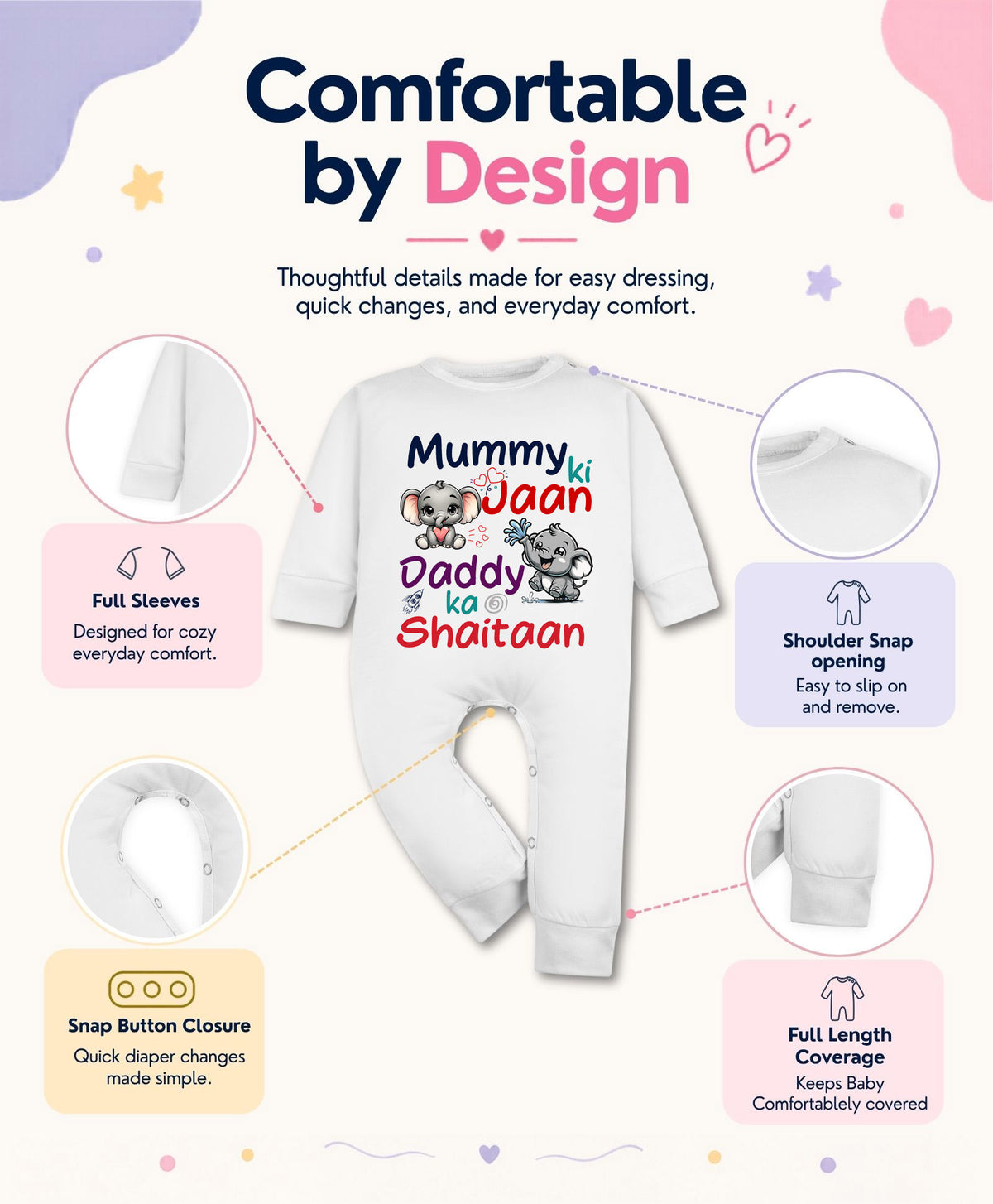 No | Mummy Ki Jaan Quirky - Jumpsuit
