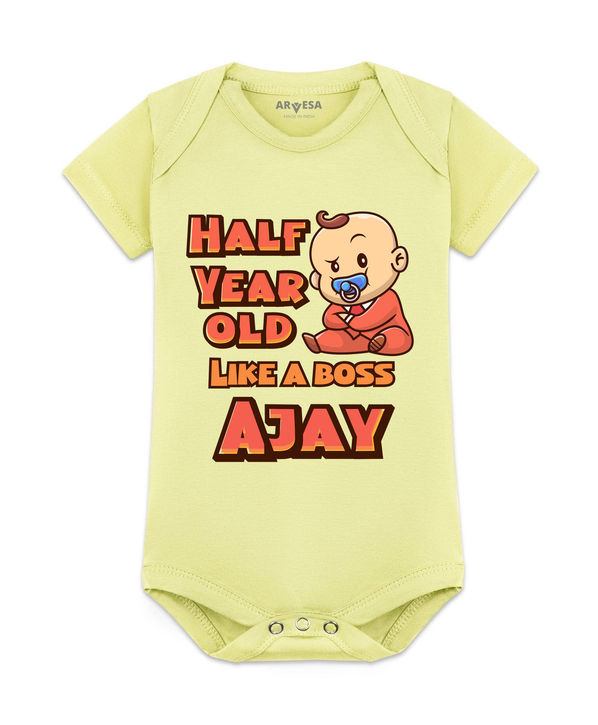 Yes | Half Birthday - Romper