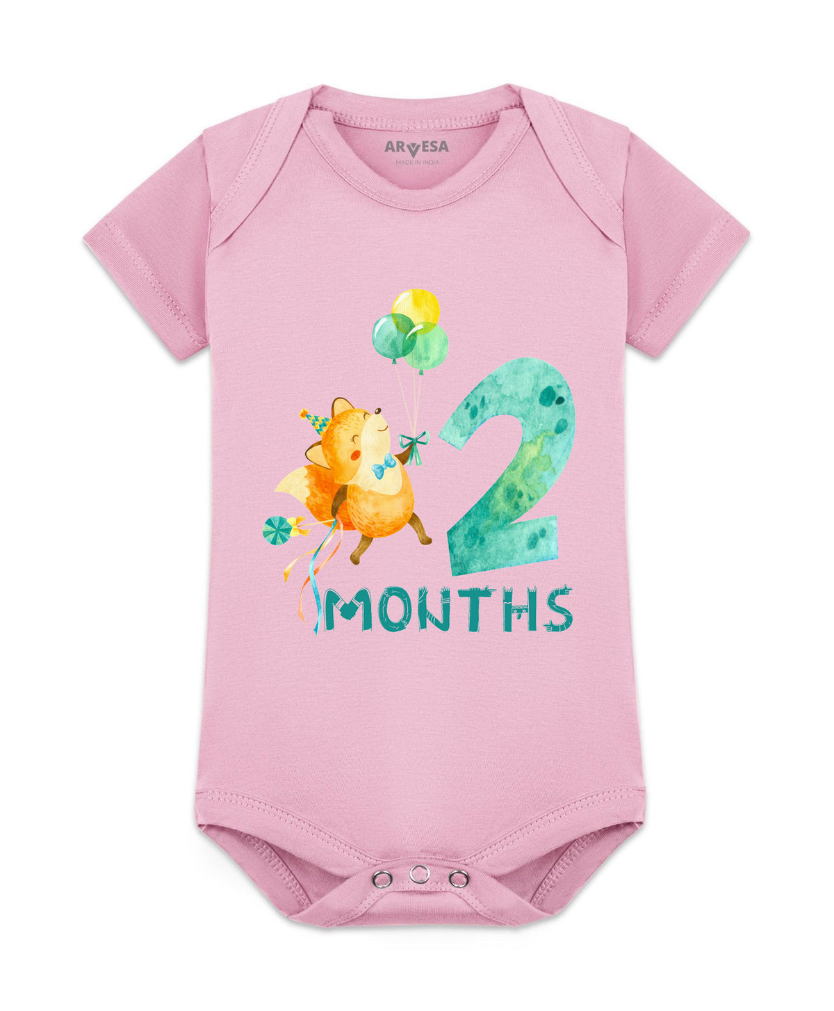 No | 2 Month - Romper