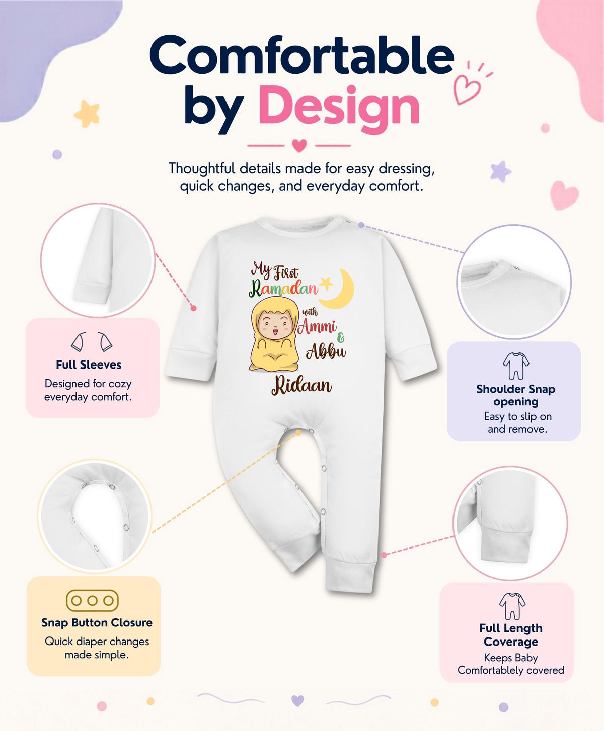 Yes | My First Ramadan - Jumpsuit