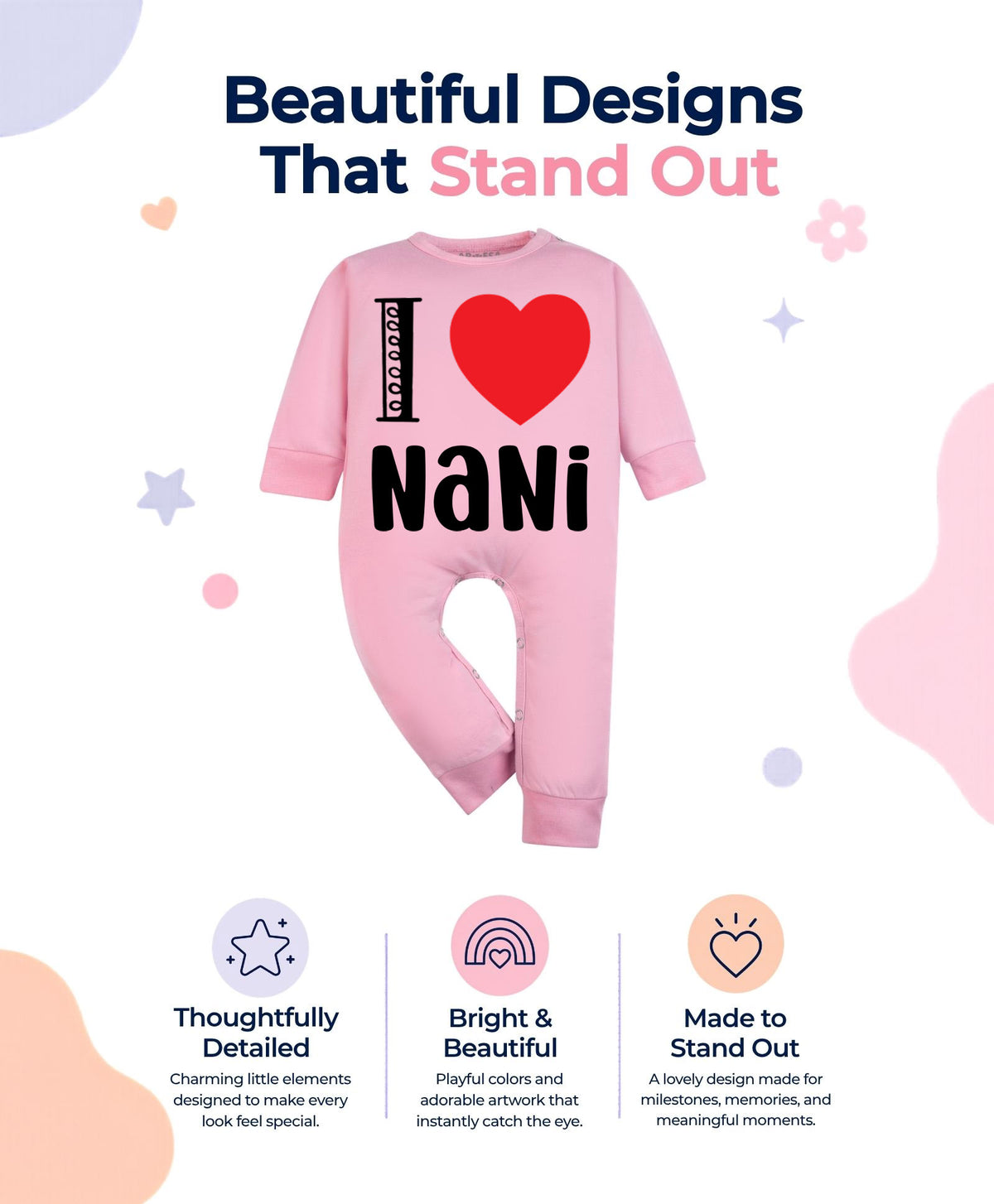 No | I Love Nani Nana Nani - Jumpsuit