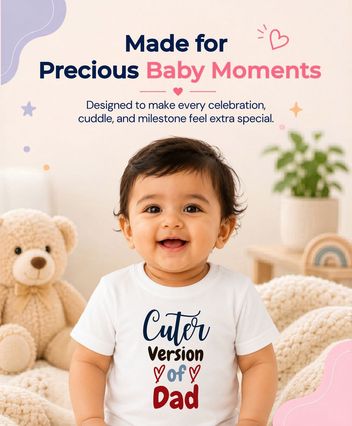 No | Cuter Version Of Dad - T-shirt