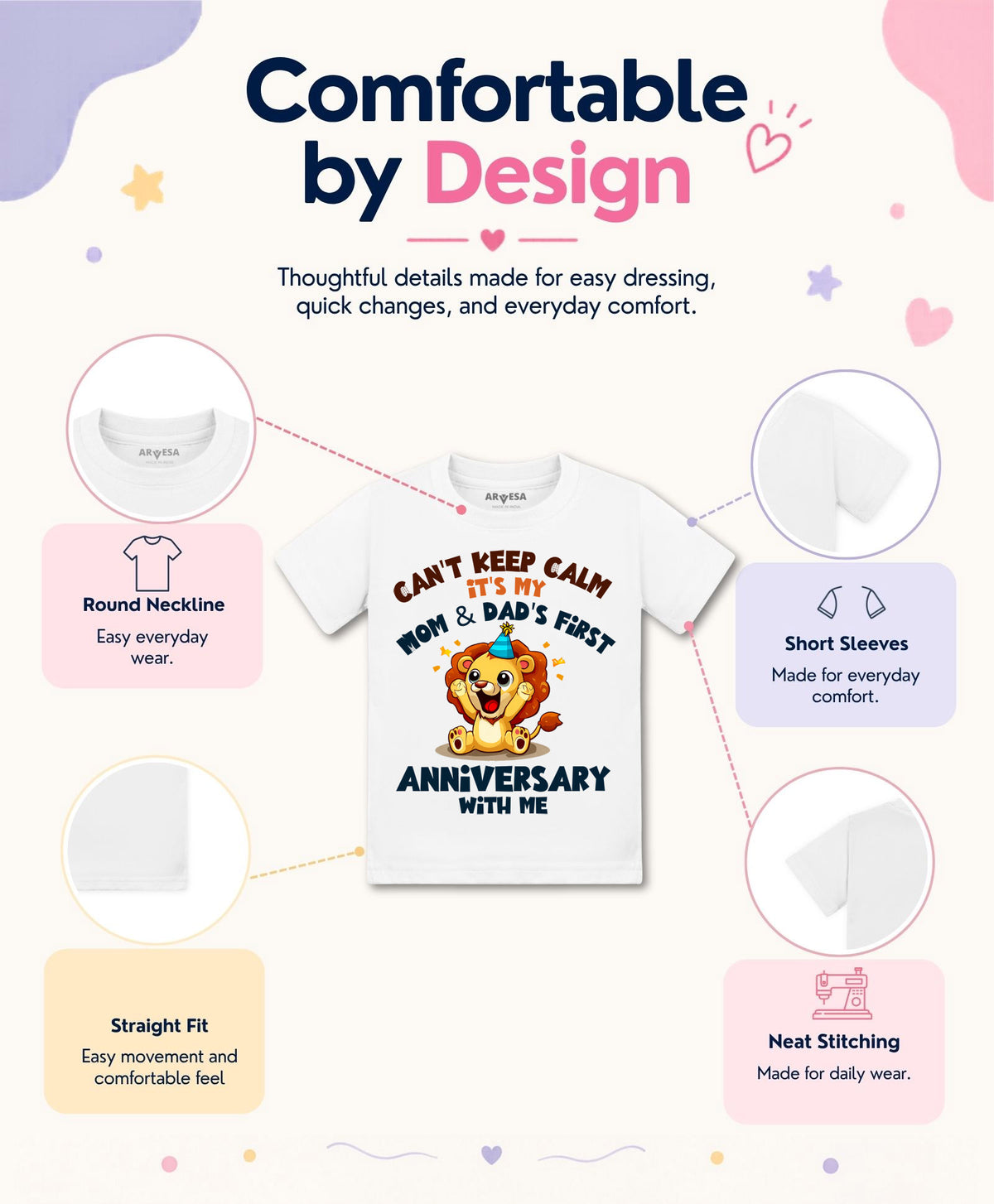 No | Mom & Dad Anniversary With Me Mom Dad Anniversary - T-shirt