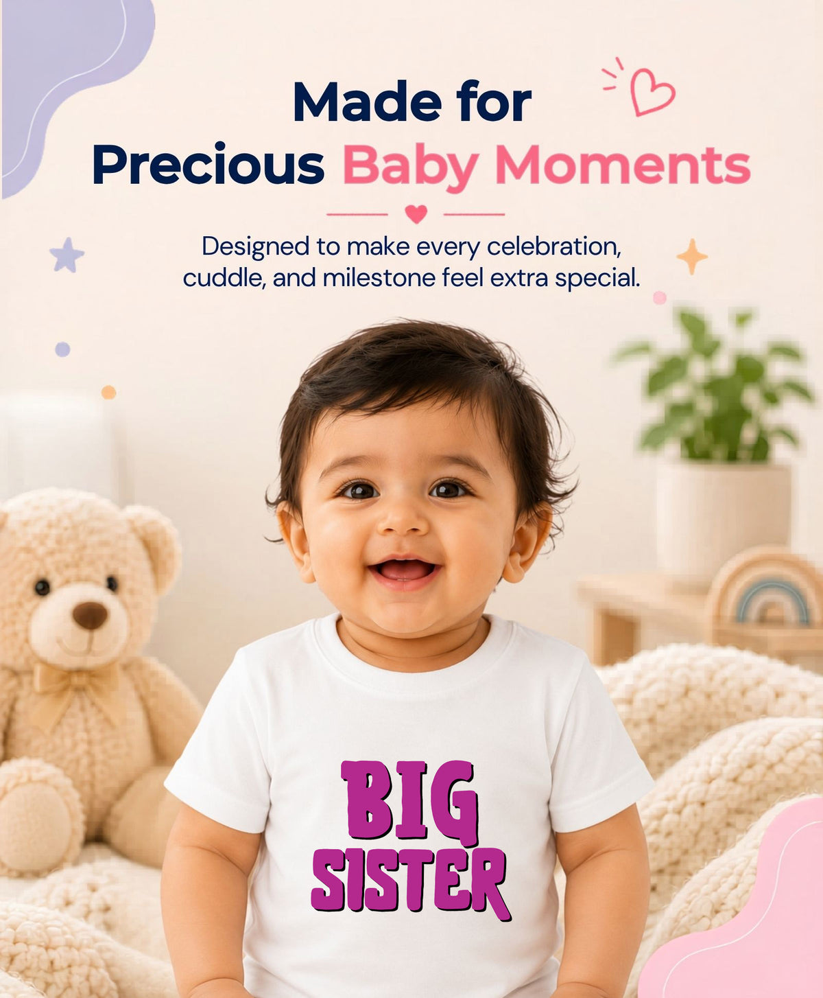 No | Big Sister - T-shirt