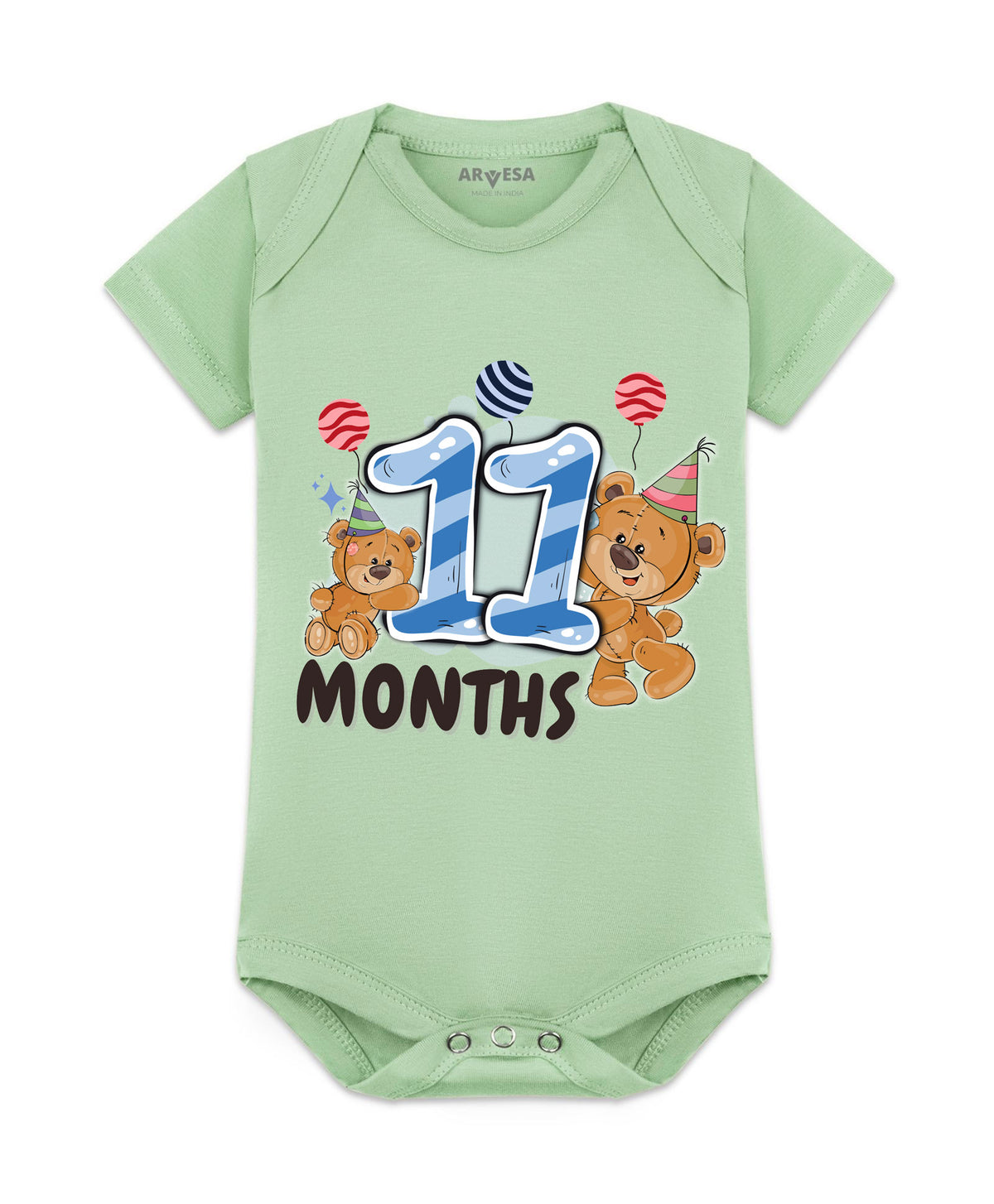 No | 11 Month - Romper