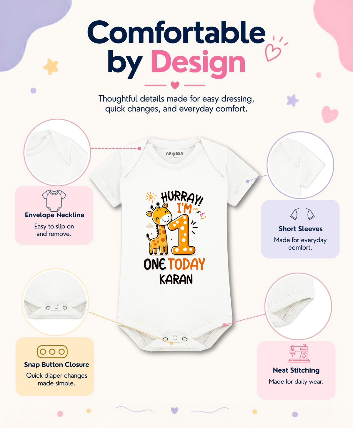 Yes | 1 Month - Romper