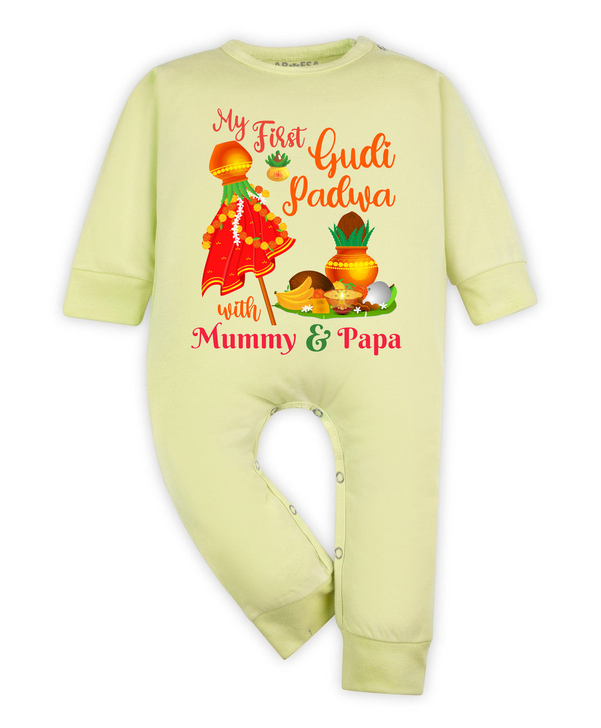 No | My First Gudi Padwa - Jumpsuit