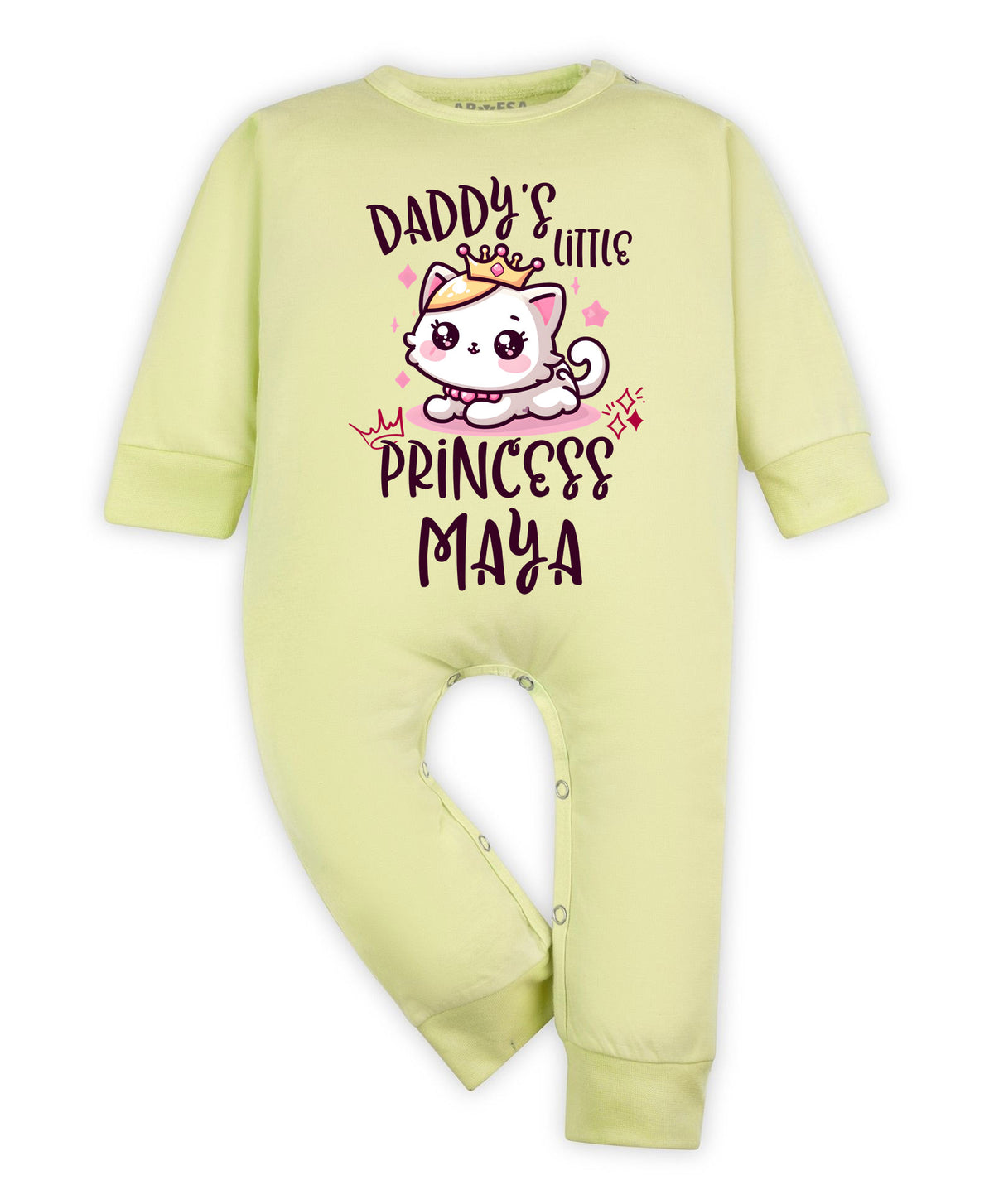 Yes | Daddy Little Princess - Jumpsuit