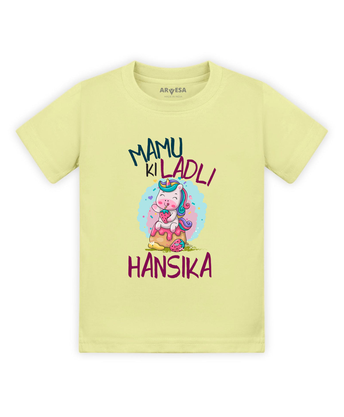 Yes | Mamu Ki Ladli - T-shirt