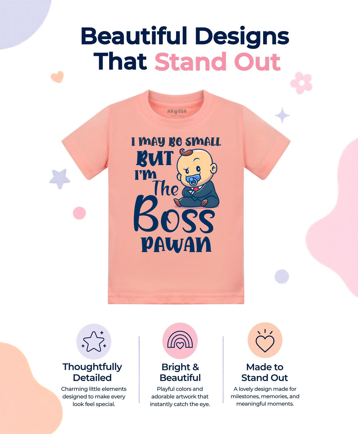 Yes | I may Be Small But I am Boss Quirky - T-shirt