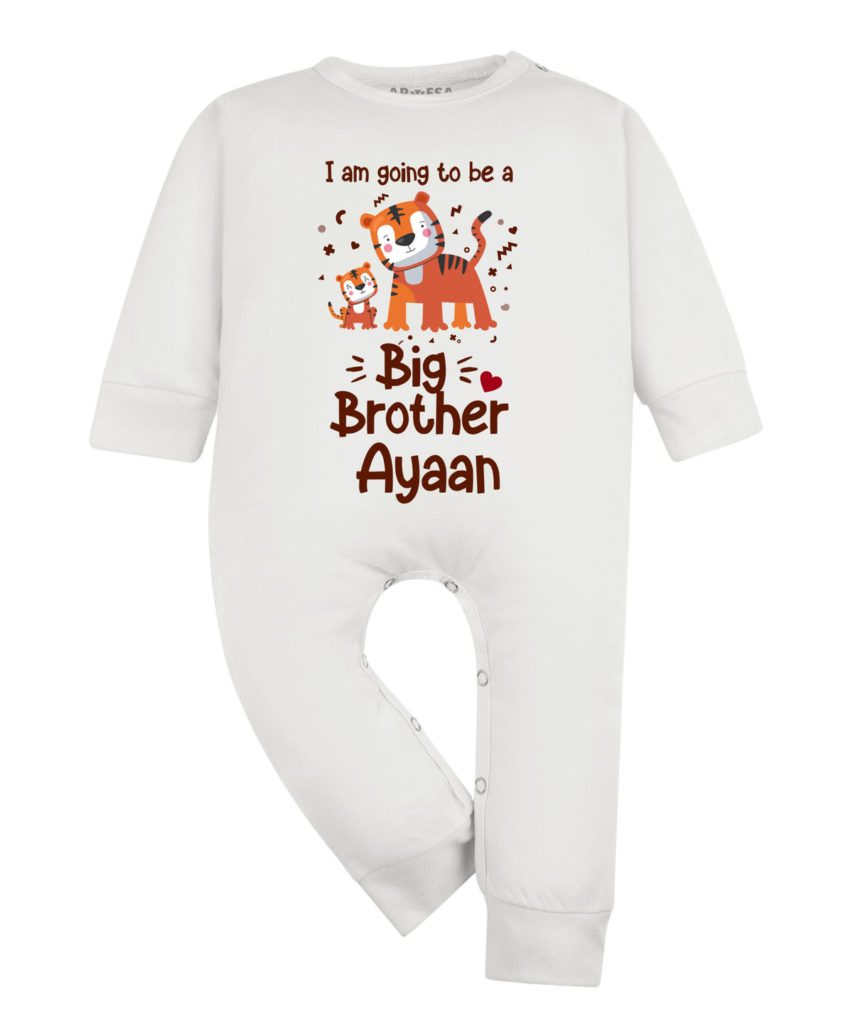 Yes | I am going to Be Big Brother - Jumpsuit