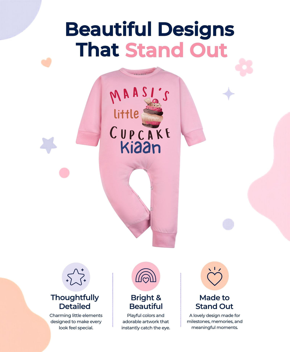 Yes | Maasi Little Cupcake - Jumpsuit