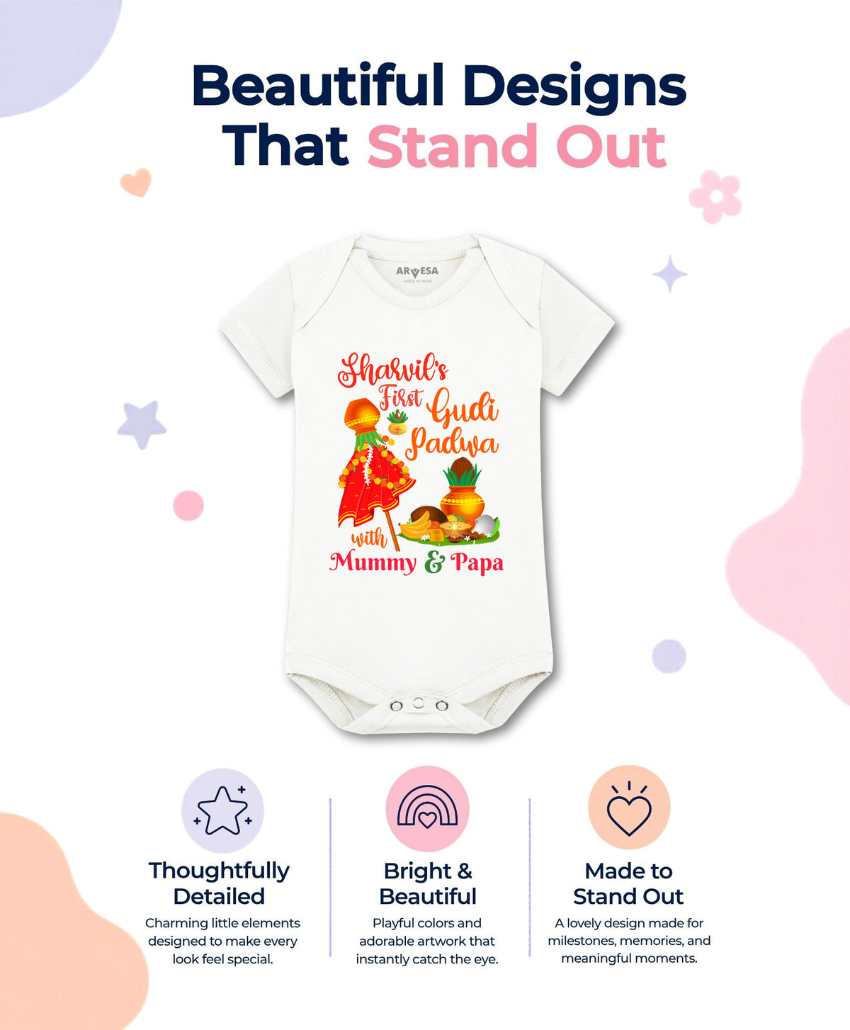 Yes | My First Gudi Padwa - Romper