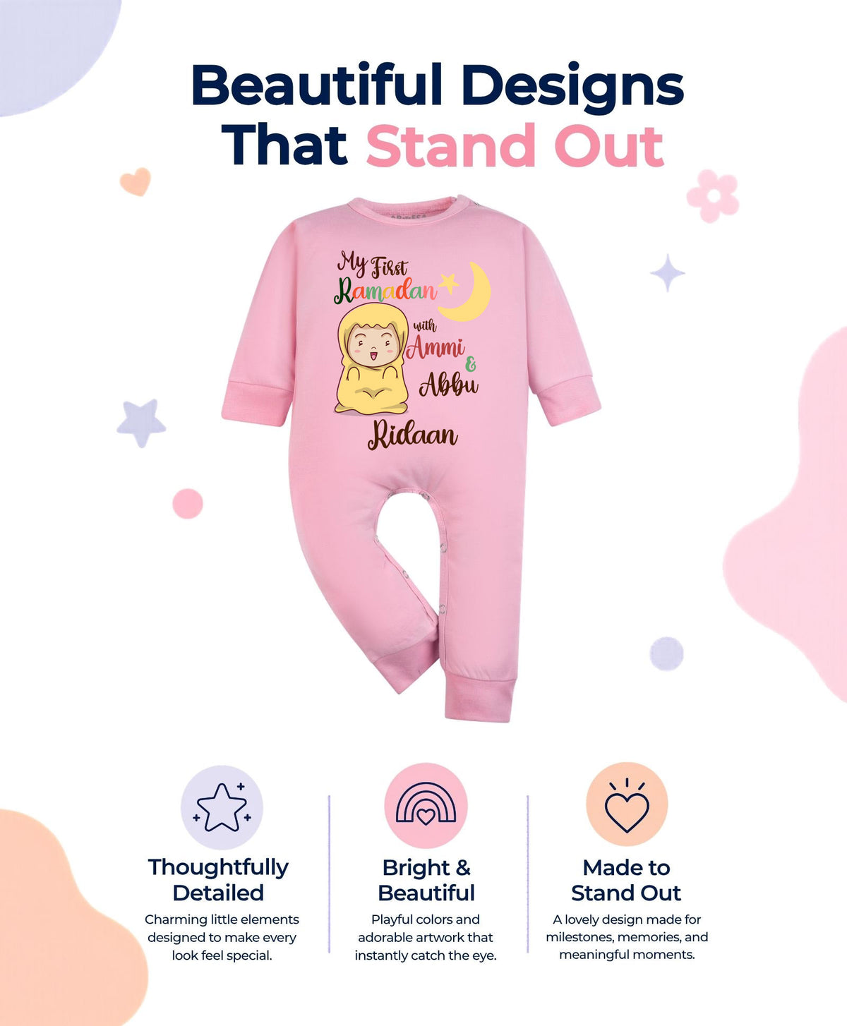 Yes | My First Ramadan - Jumpsuit