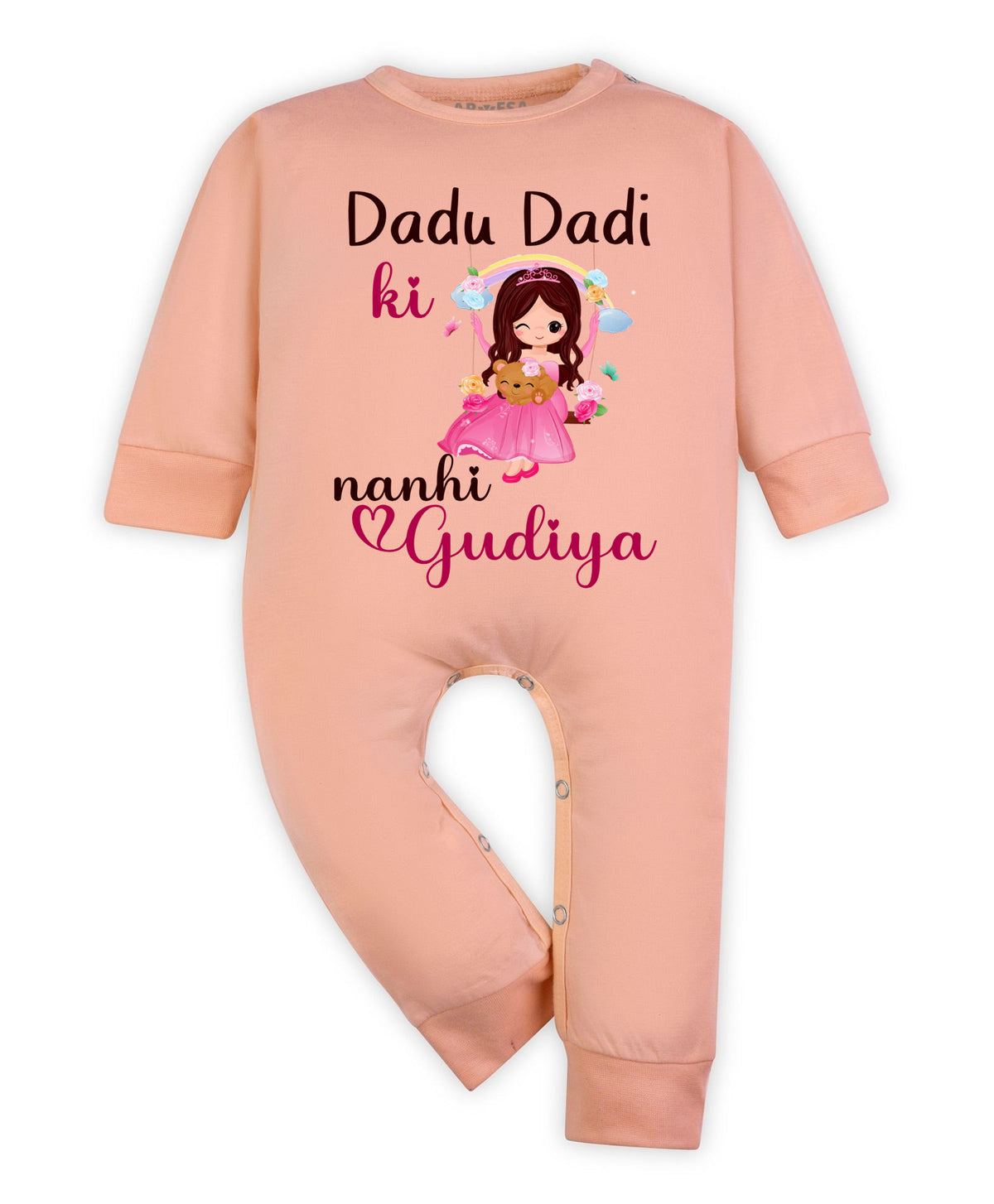 No | Dada Dadi Ki Nani Gudiya - Jumpsuit
