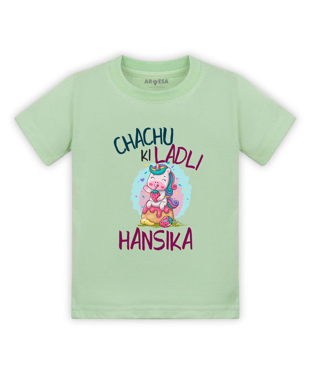 Yes | Chachu Ki Ladli - T-shirt
