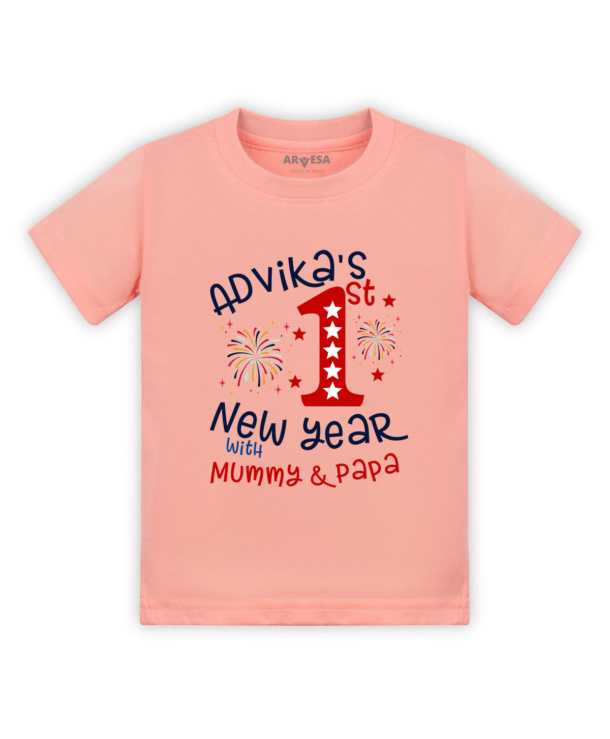Yes | My First New Year - T-shirt