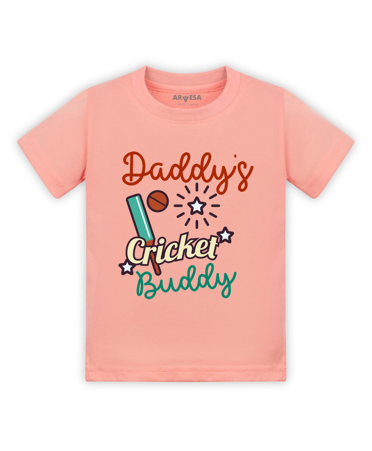No | Daddy Cricket Buddy - T-shirt