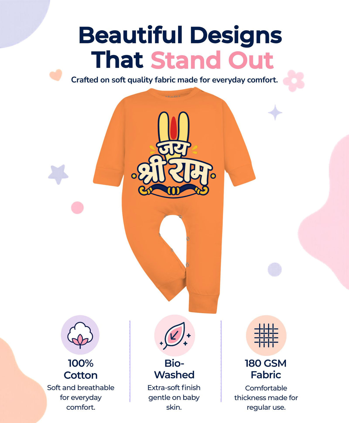 Jai Shree Ram Dussehra - Jumpsuit