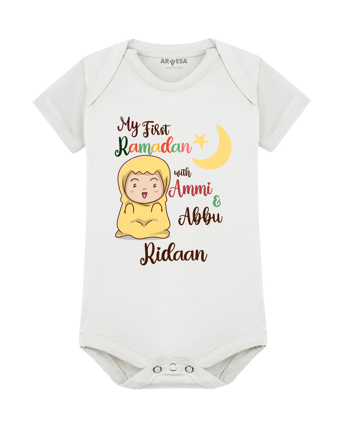Yes | My First Ramadan - Romper