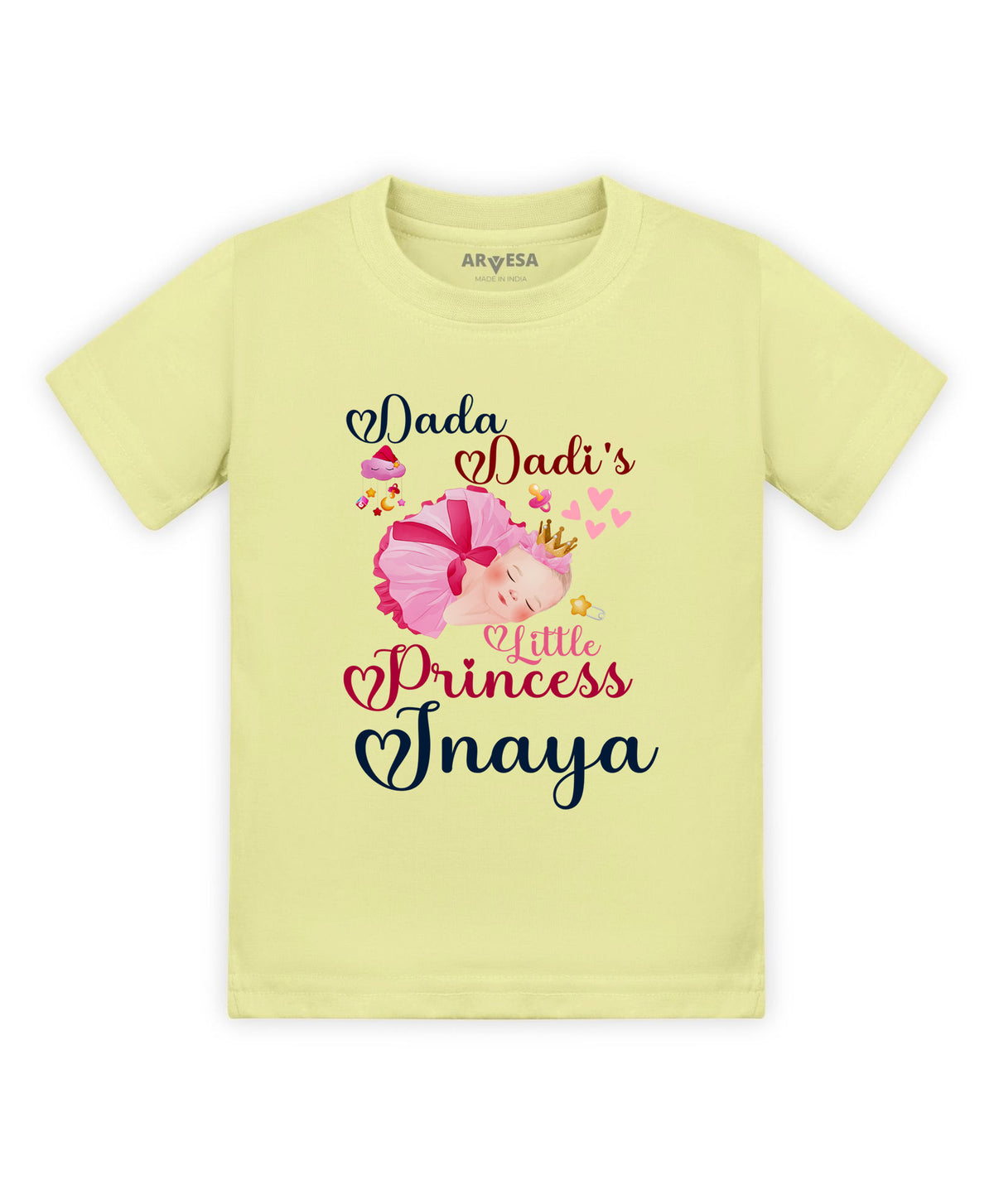 Yes | Dada Dadi Little Princess - T-shirt