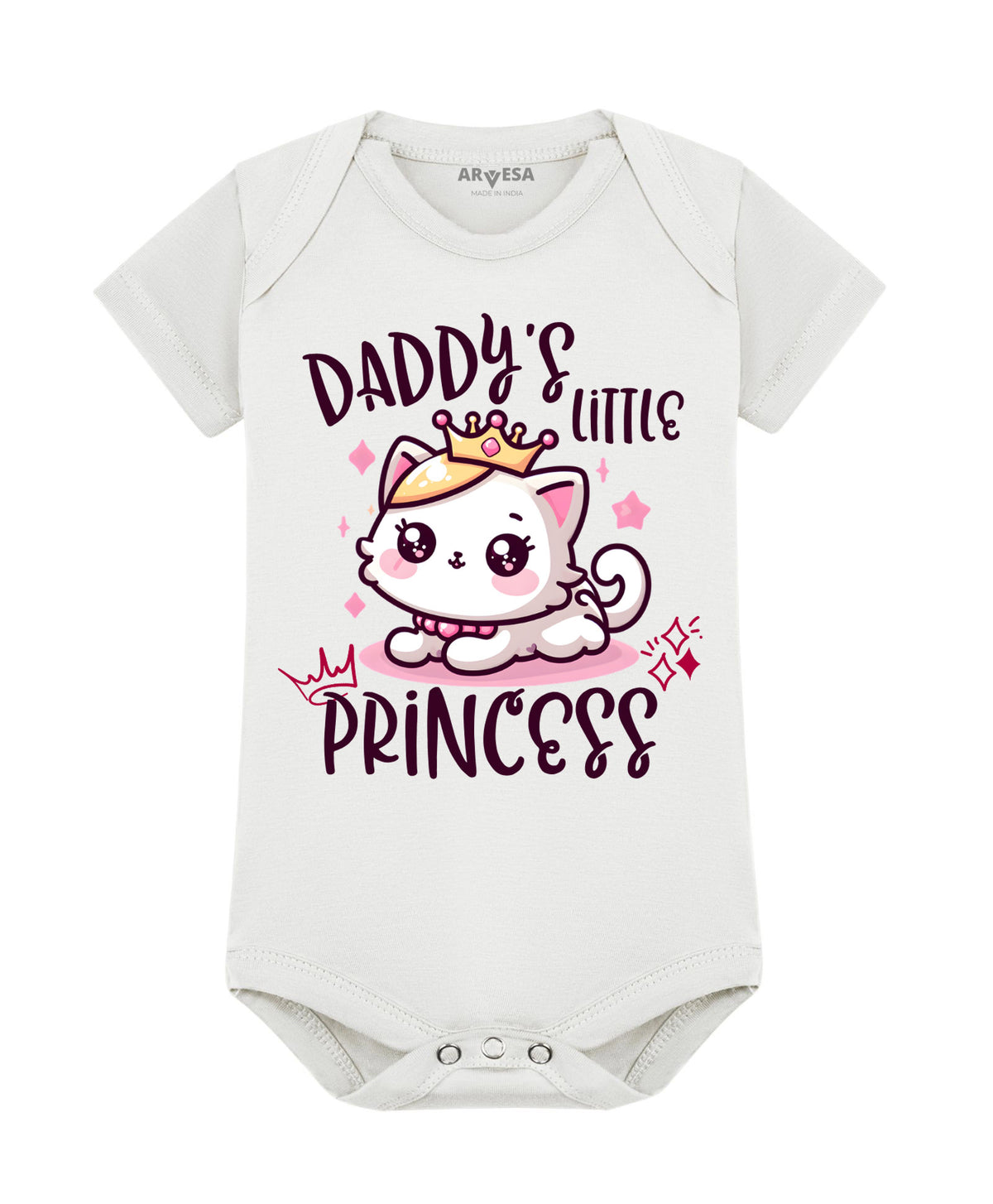No | Daddy Little Princess - Romper