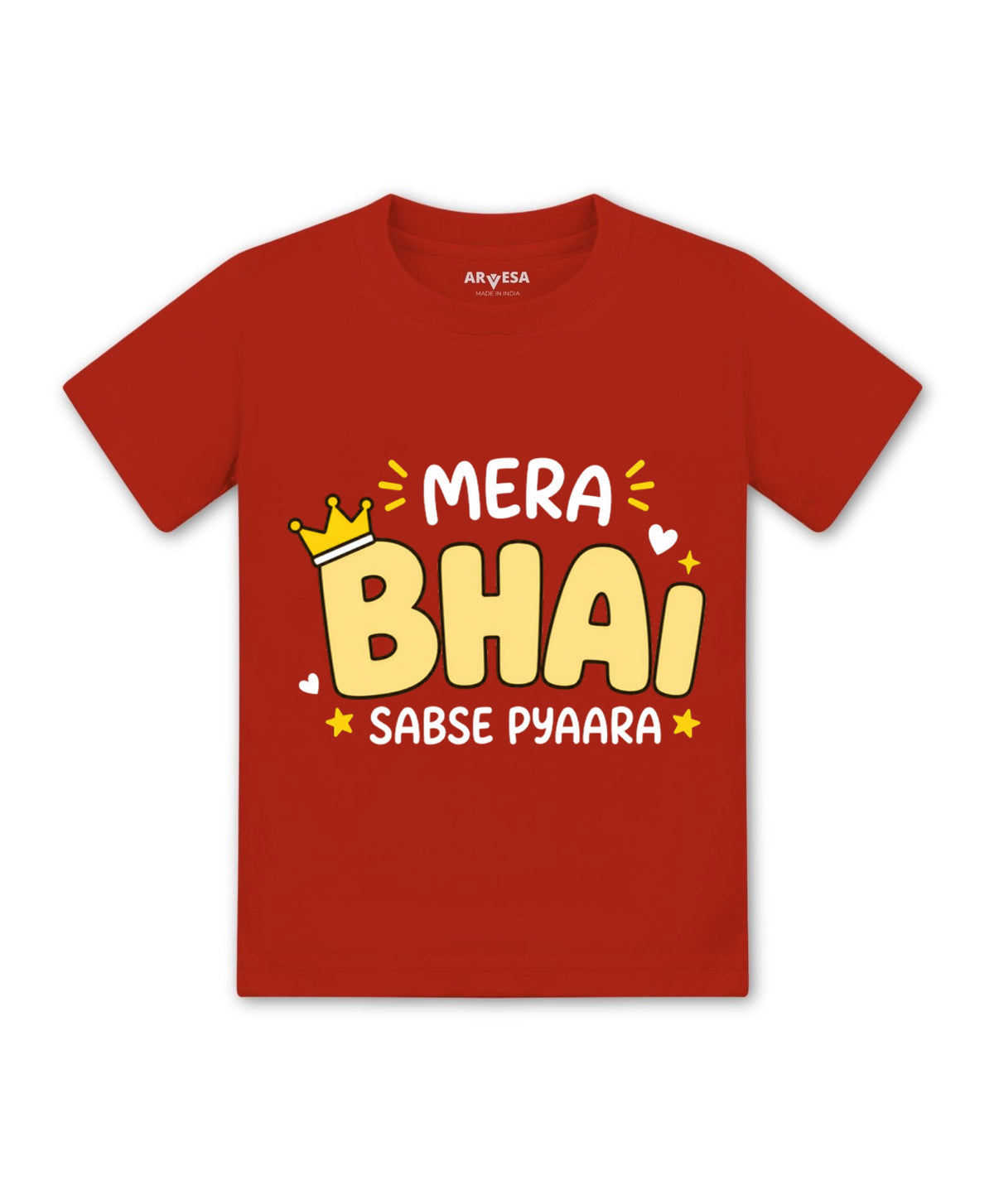 Mera Bhai Sabse Pyaara Brother - T-shirt