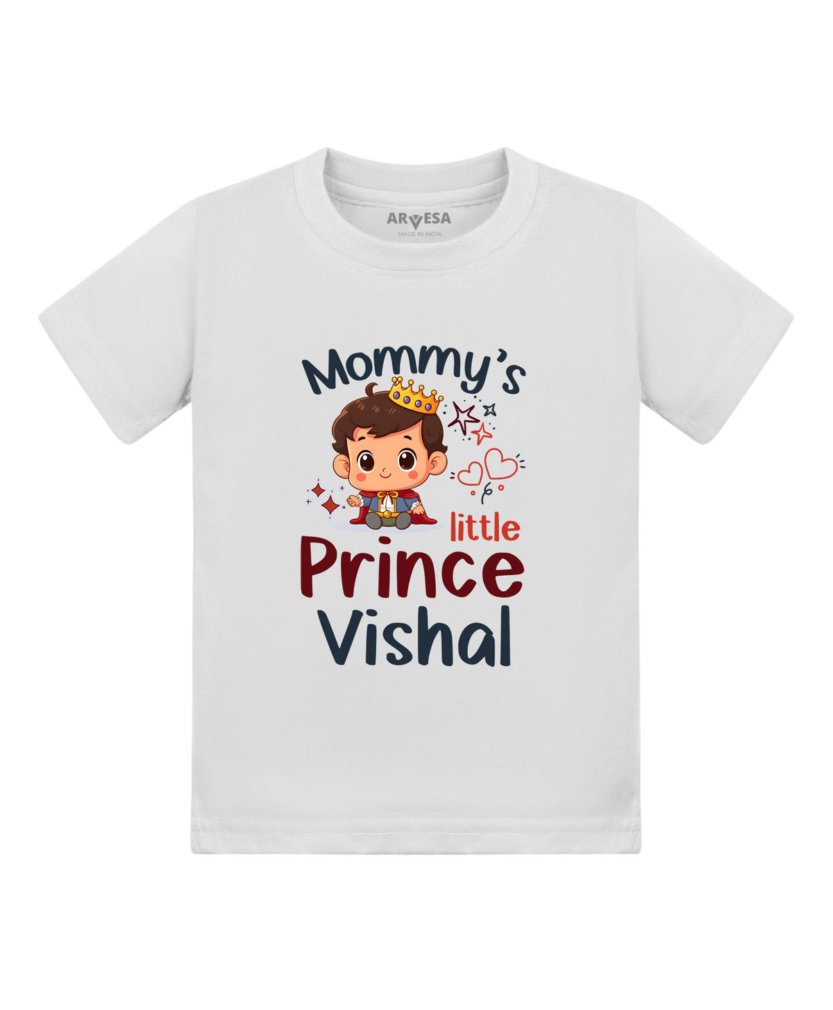 Yes | Mommy Little Prince - T-shirt