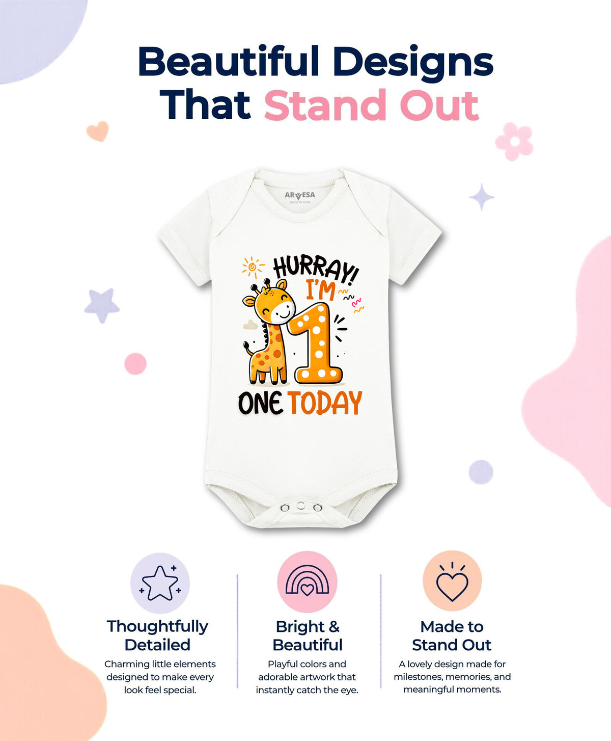 No | 1 Month - Romper