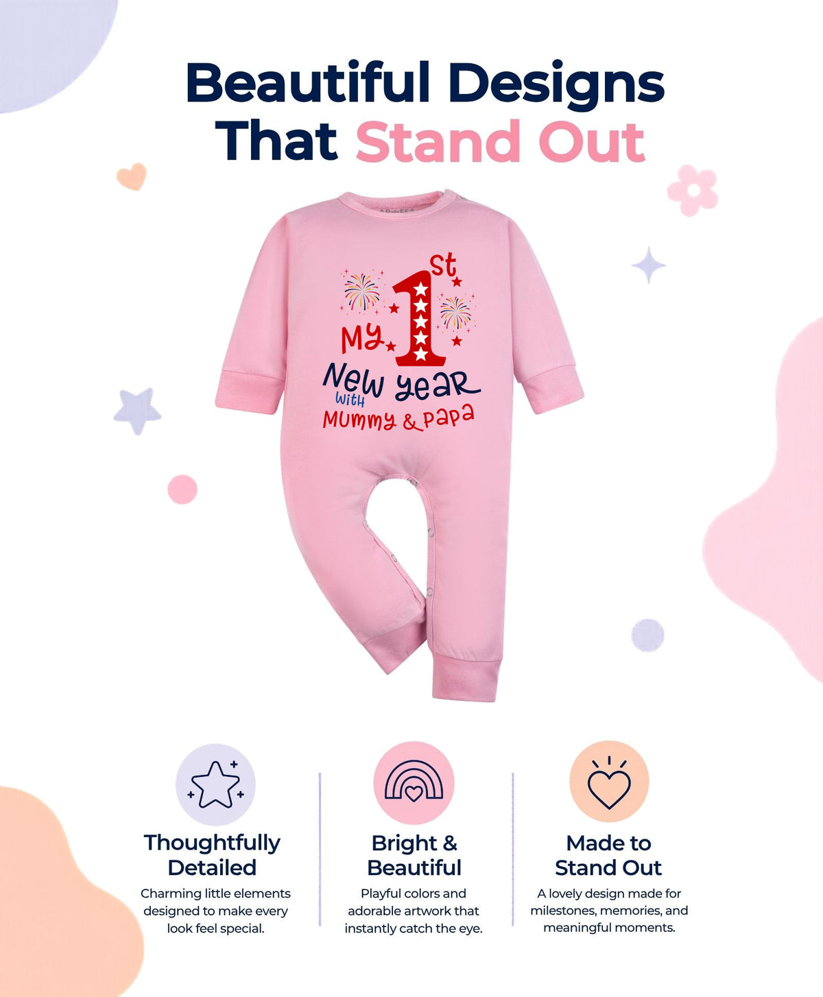 No | My First New Year - Jumpsuit