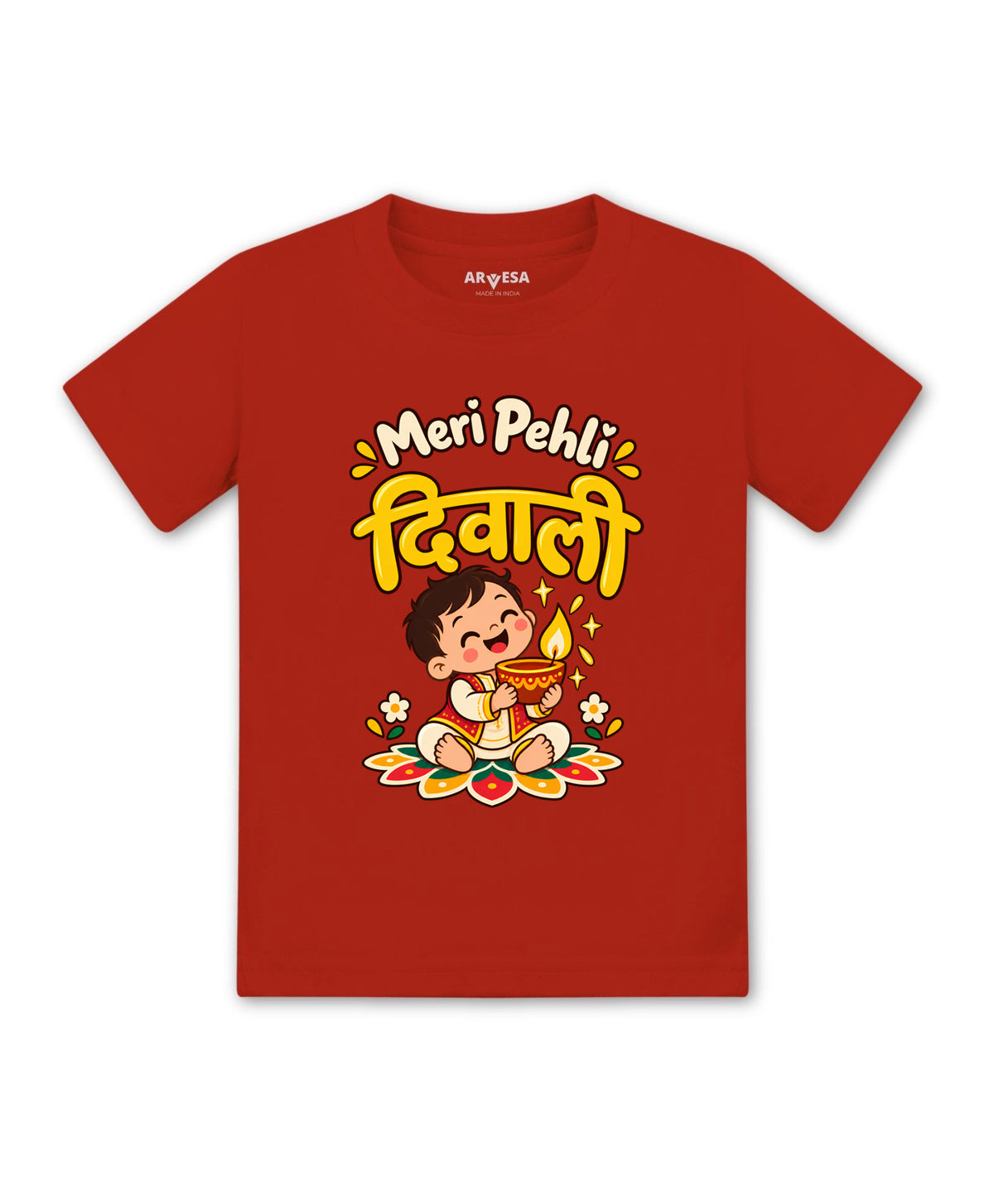 No | Meri Pehli Diwali - T-shirt