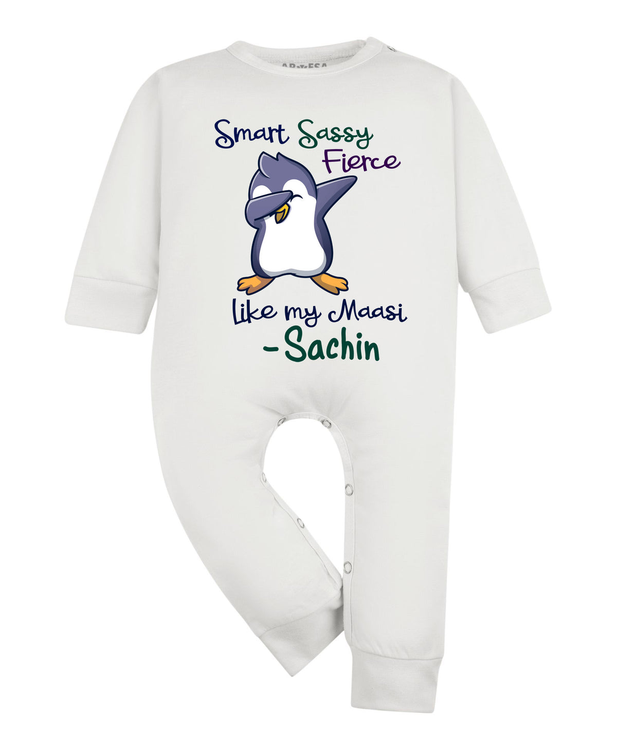 Yes | Smart Sassy Like My Maasi - Jumpsuit