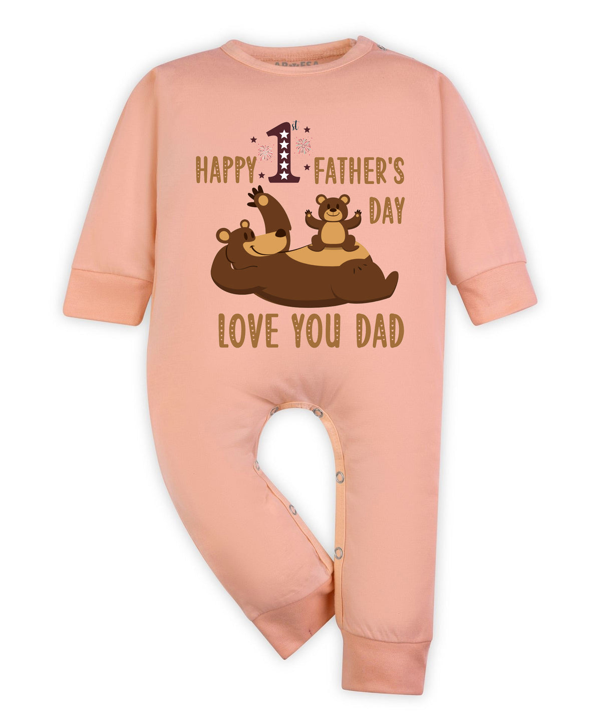 No | Happy Father Days - Jumpsuit